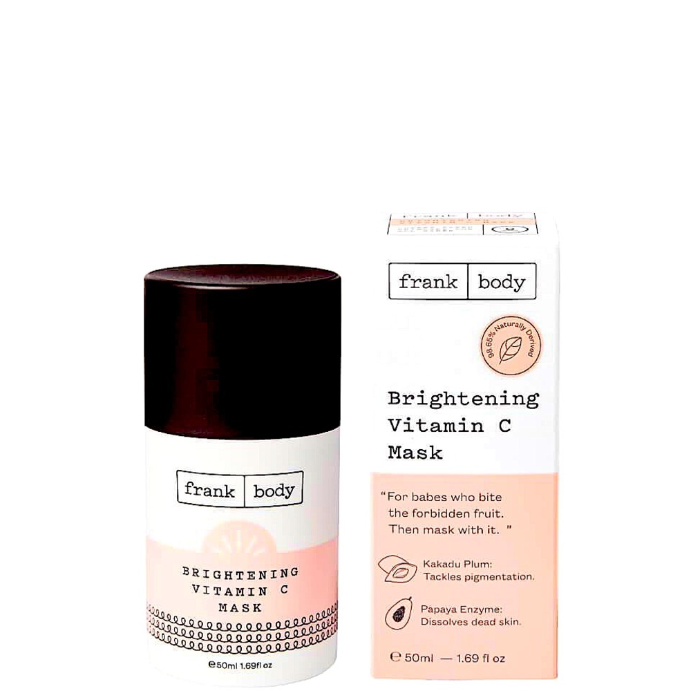 Brightening Vitamin C Mask 50ml by Frank Body